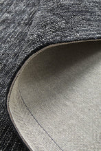 Load image into Gallery viewer, Azure Black Rug