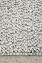 Load image into Gallery viewer, Boucle Grey Rug