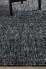 Load image into Gallery viewer, Azure Black Rug

